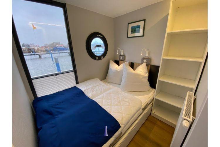 Hausboot Fjord Vela Mit Biosauna In Barth Extérieur photo